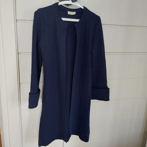 Vintage cardigan fra Busnel str 38