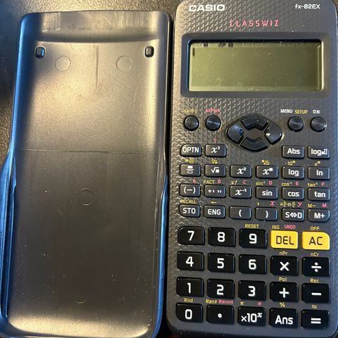 Casio FX-82EX kalkulator