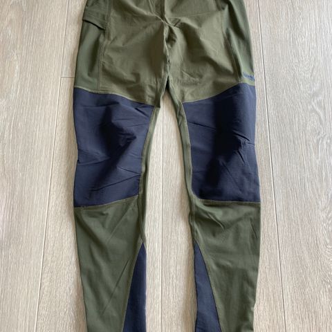 Bergans Fløyen tights, farge oliven, str XS, NY!