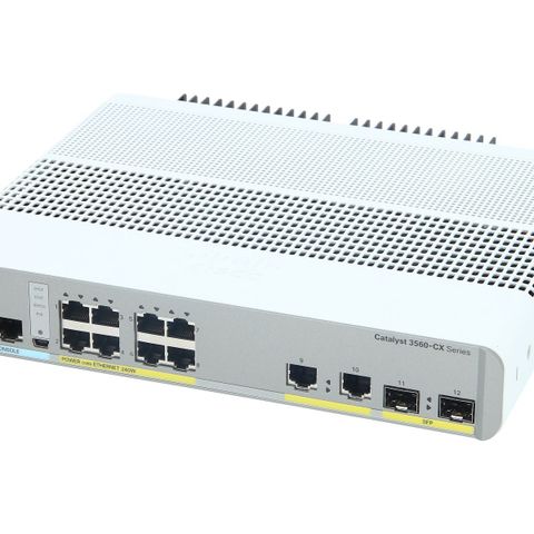 Cisco Catalyst WS-C3560CX-8PC-S