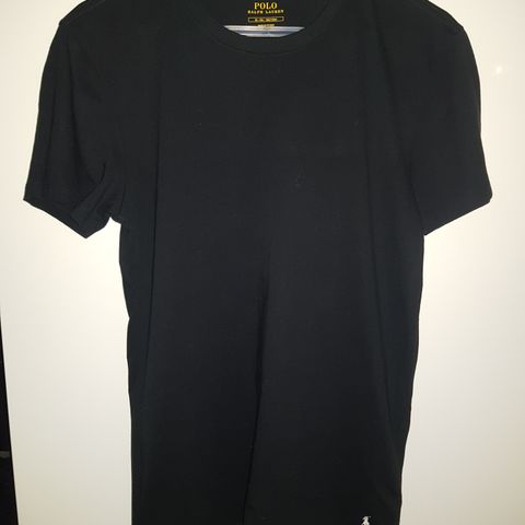 Polo Ralph Lauren svart t-skjorte XL