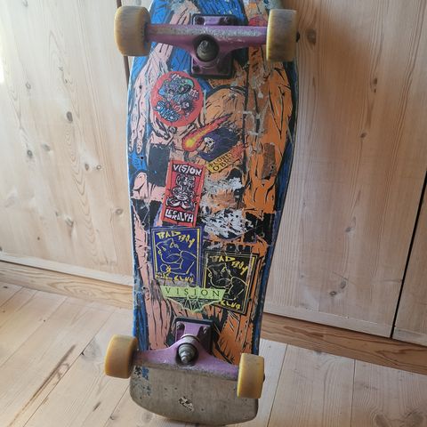 Vision Vintage Skateboard 1988