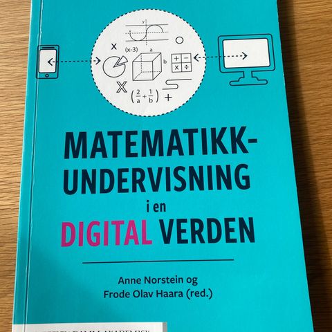 Matematikkundervisning i en digital versen