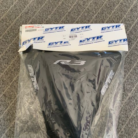 GYTR Race Seat Yamaha R3 (2019-)