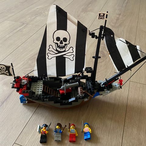 Lego: Komplett Renegade runner 6268