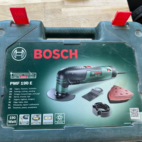 Bosch PMF 190E