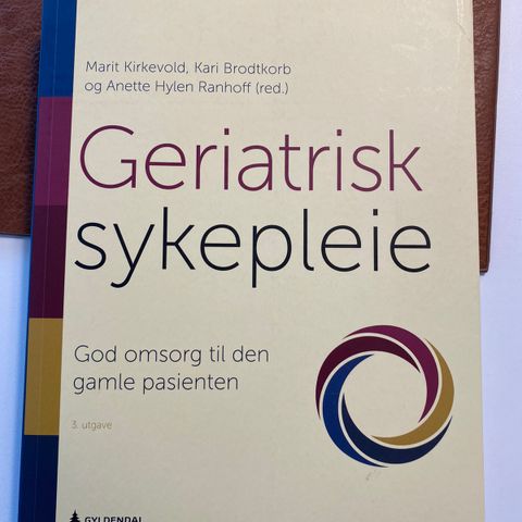 Geriatrisk sykepleie