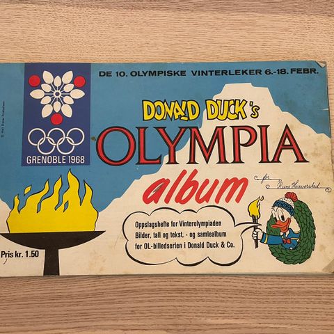 Donald Duck’s Olympia Album 1968 Grenoble