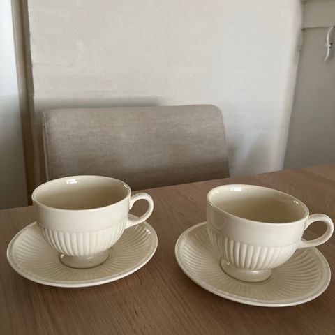 Kaffekopper Wedgewood Edme