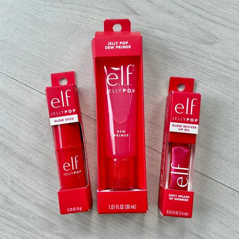 ELF Jelly Pop Primer og highlight stick - helt nye og uåpnet