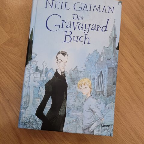 Neil Gaiman: Das Graveyard Buch