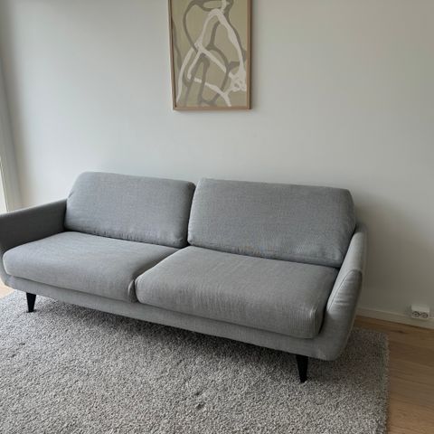 SITS 3-seters sofa fra Bohus. Kvalitet