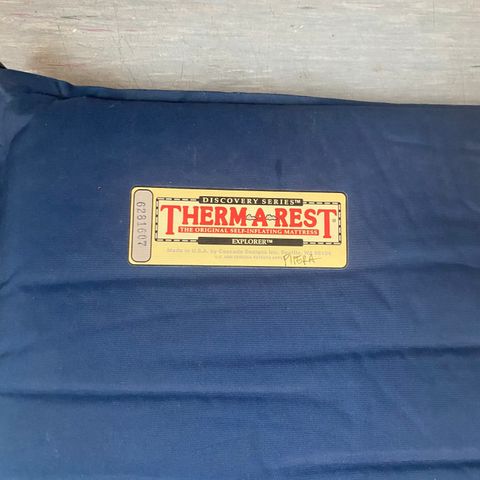 Thermarest liggeunderlag (kortversjon)