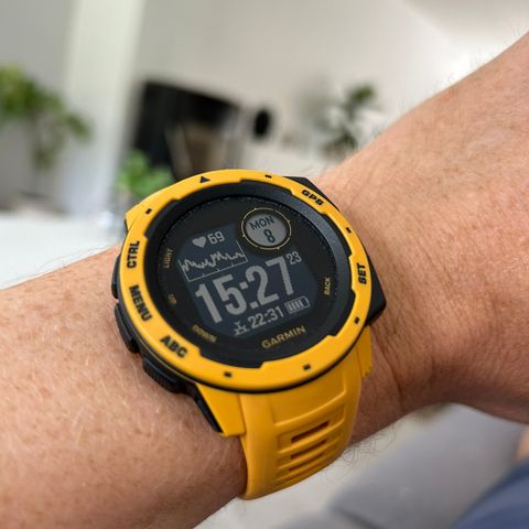 Garmin sunburst gul