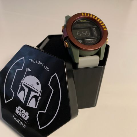 Nixon klokke / Boba Fett/ Death Star / Starwars