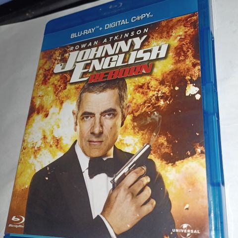 Johnny English, Reborn. På Blu-ray