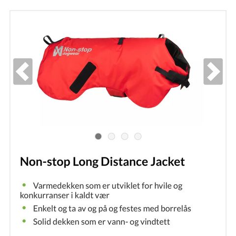 non stopp dogwear dekken