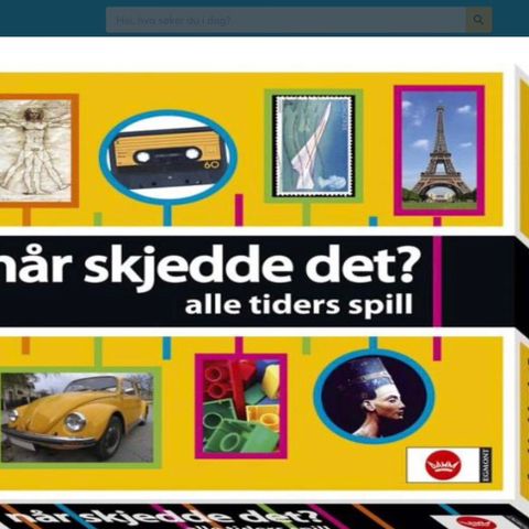 brettspillet: Når skjedde det»