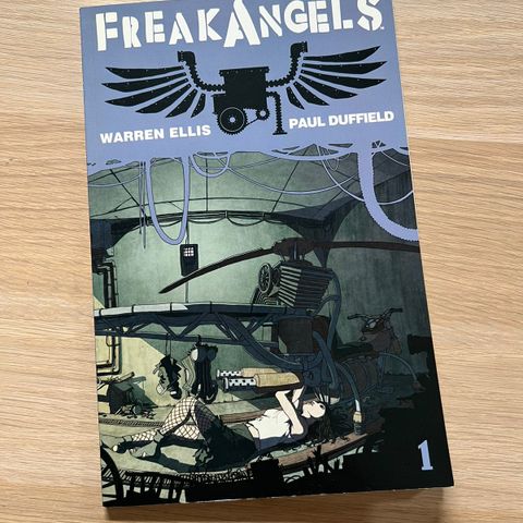 FreakAngels, Volume 1 Warren Ellis ,  Paul Duffield