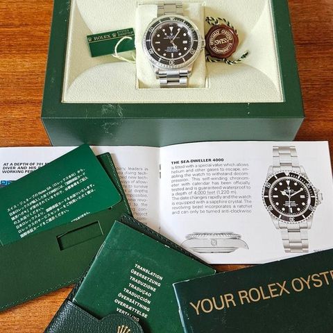 Rolex Sea Dweller.