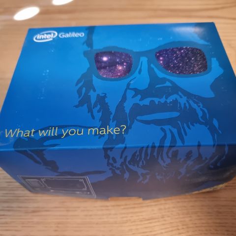 Intel Galileo ettkortsdatamaskin