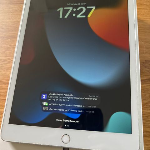 Ipad gen 7  128GB  WiFi Cellular 10,2’’