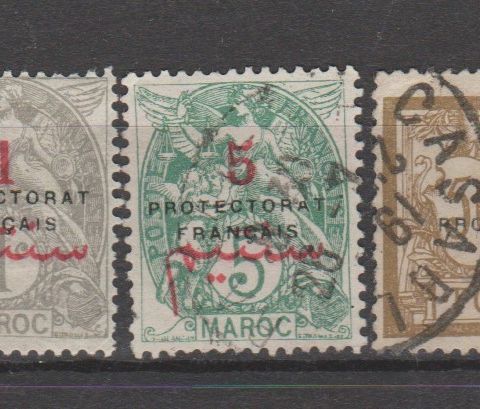 Frimerker MAROCCO  (2197)