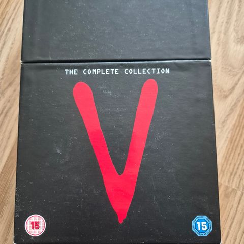 V: The complete collection