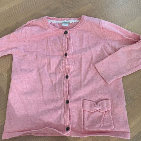 Name it cardigan rosa str 92