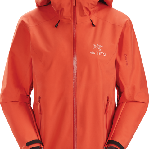 Arcteryx gore-tex jakke