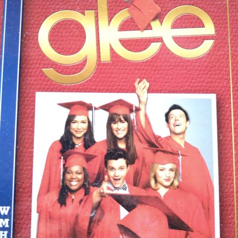 Glee sesong 1-3 samle boks