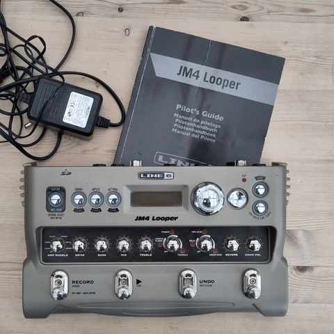 Line 6 JM4 - Looper