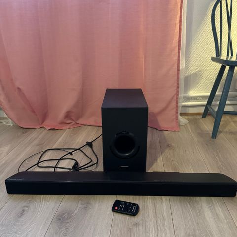 Lydplanke og subwoofer, Panasonic