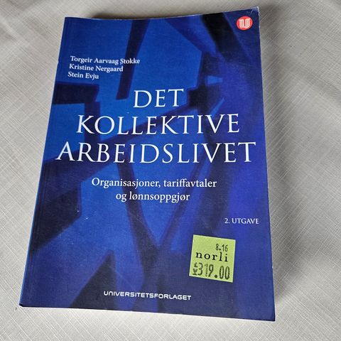 Det kollektive arbeidslivet