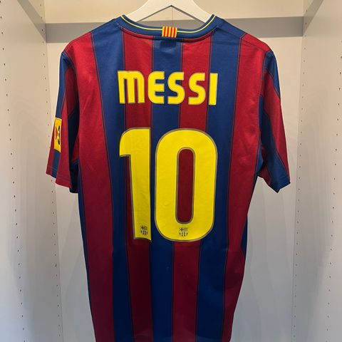 FC Barcelona 2009/2010 hjemmedrakt # 10 Messi