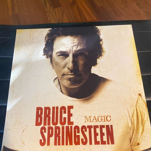 Bruce Springsteen ** Magic ** LP ** 2007