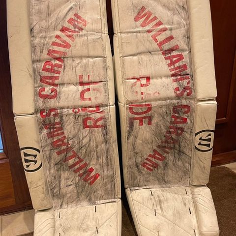 Hockey keeper pads Warrior R/GT