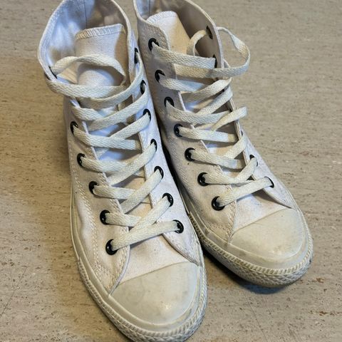 Converse hvit str. 39