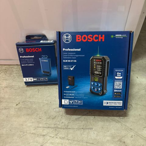 Avstandsmåler Bosch GLM 50-27 CG Professional