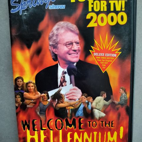 Jerry Springer Show - Too hot for Tv ( DVD) Usensurert - Trash Tv