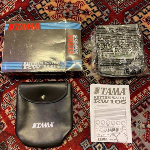 Tama Rythm Watch RW 105 Metronom Selges.