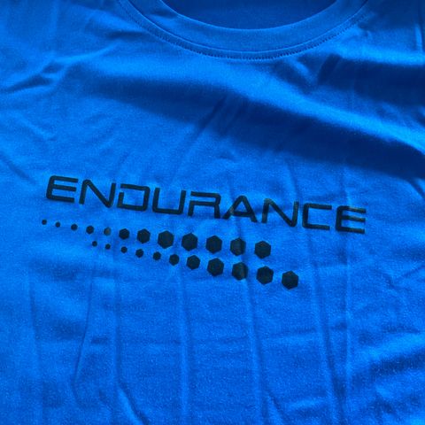 Endurance trenings t skjorte