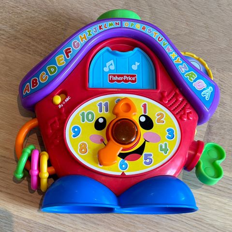 Fisher Price syngende klokke