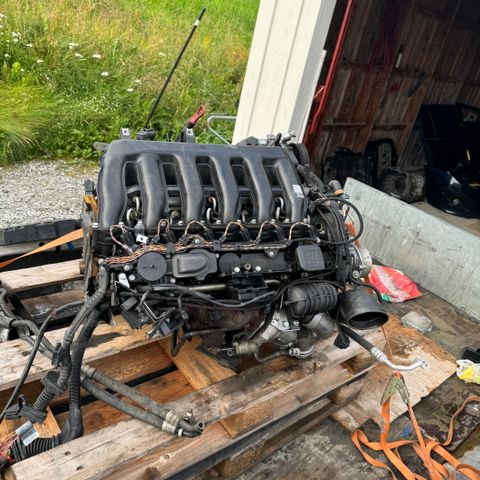Bmw e61 535d motor