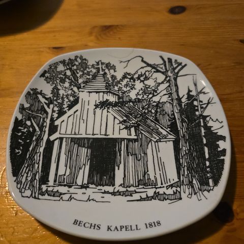 Bechs Kapell 1818 - Platte (Figgjo)