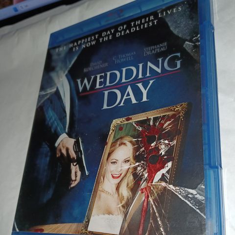 Wedding day, på Blu-ray