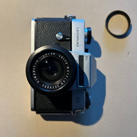 Leicaflex SL med 35/2.8 Elmarit