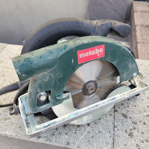 Metabo sirkelsag