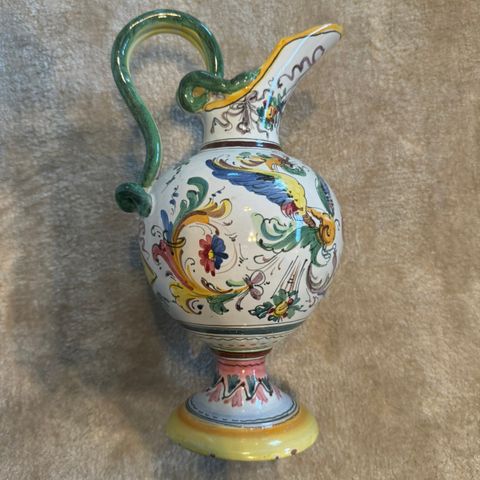 Italiensk keramikk vase