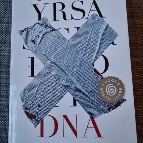 DNA Yrsa Sigurdardottir.